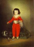 Francisco Jose de Goya Don Manuel Osorio Manrique de Zunica china oil painting reproduction